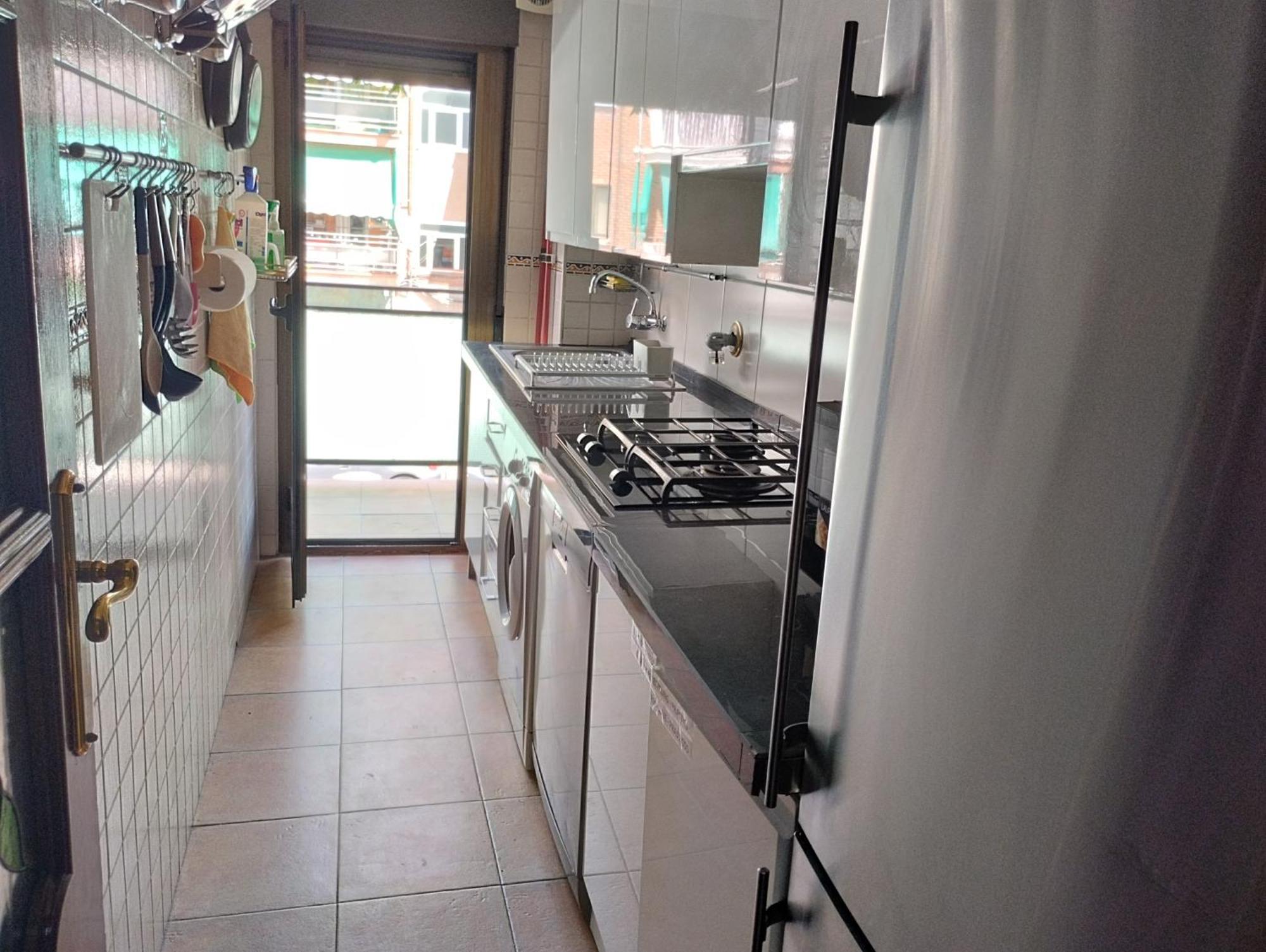 Habitaciones Individuales En Apartamento Μαδρίτη Εξωτερικό φωτογραφία