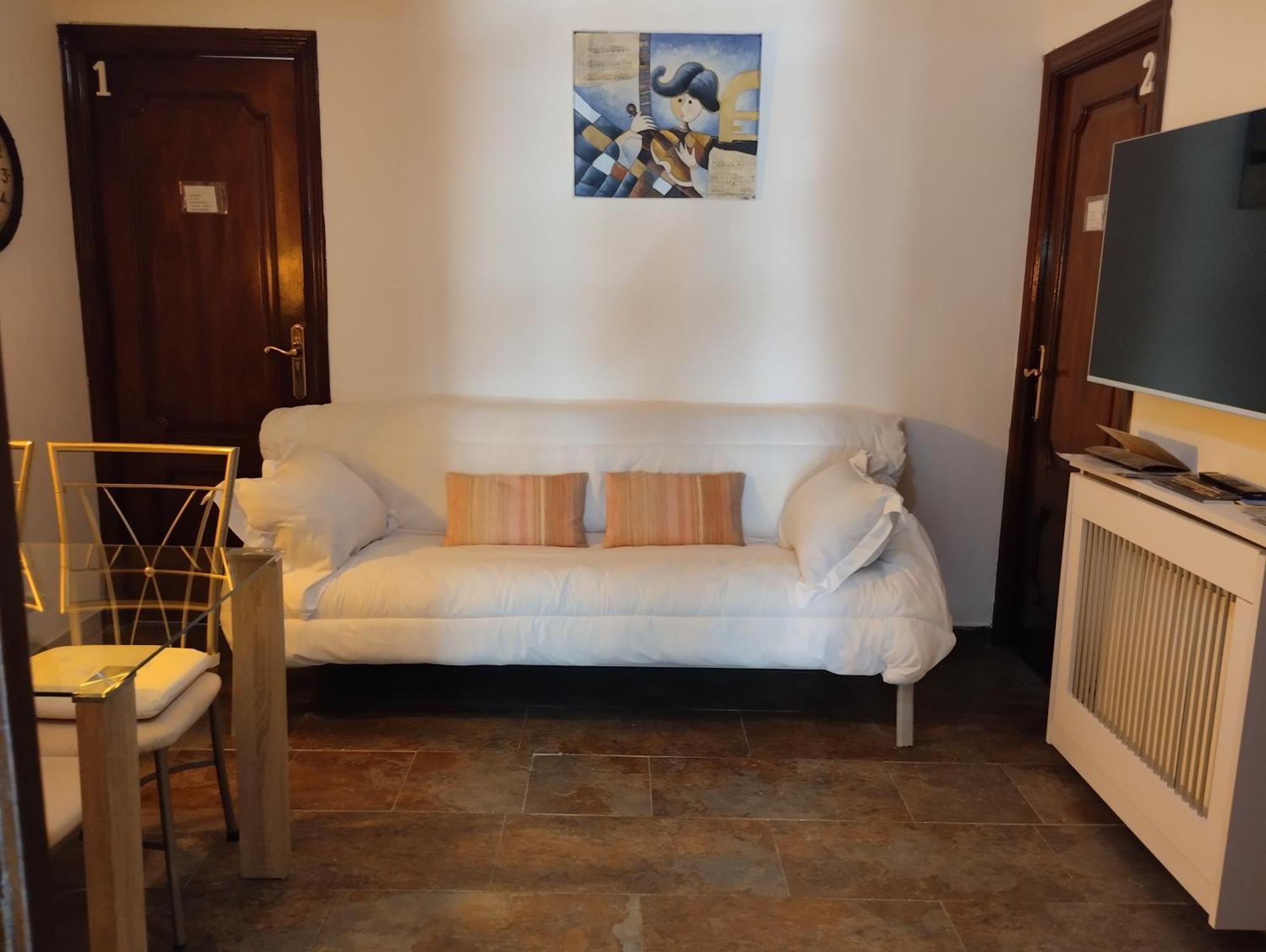 Habitaciones Individuales En Apartamento Μαδρίτη Εξωτερικό φωτογραφία
