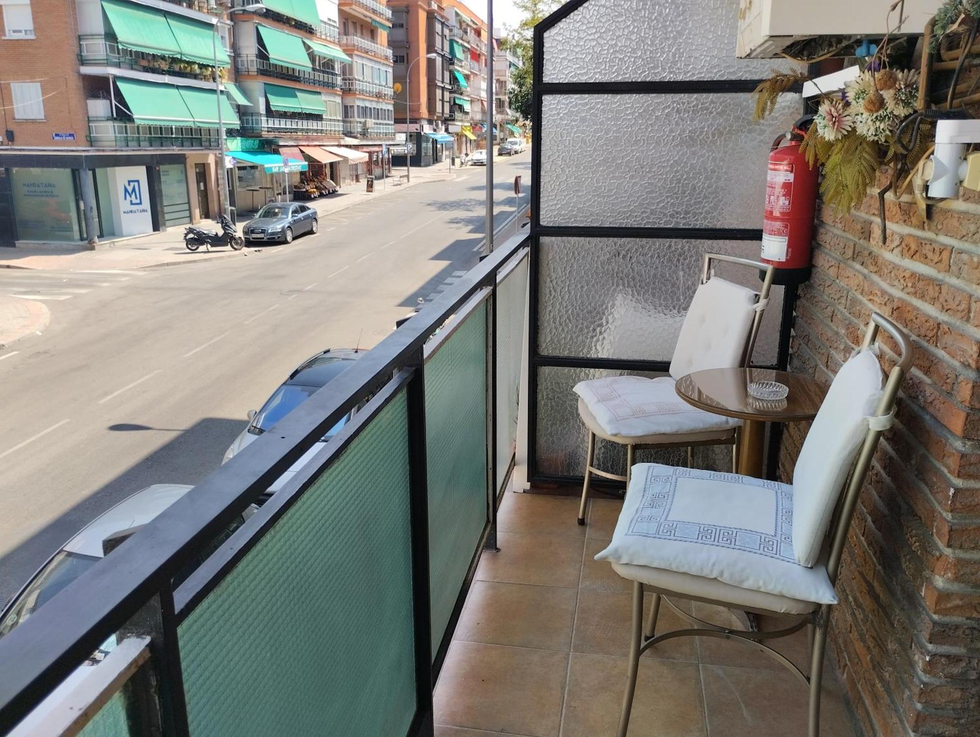 Habitaciones Individuales En Apartamento Μαδρίτη Εξωτερικό φωτογραφία