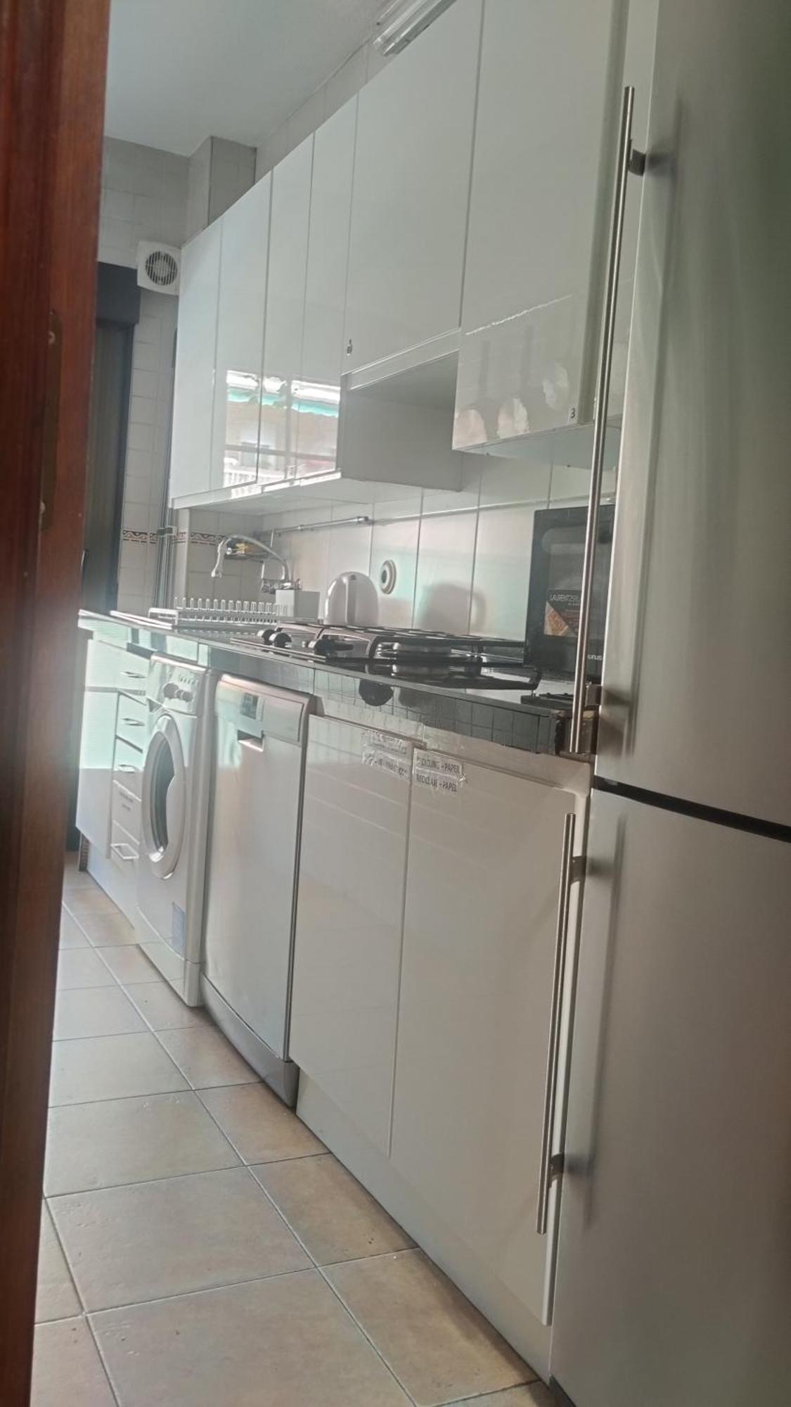Habitaciones Individuales En Apartamento Μαδρίτη Εξωτερικό φωτογραφία
