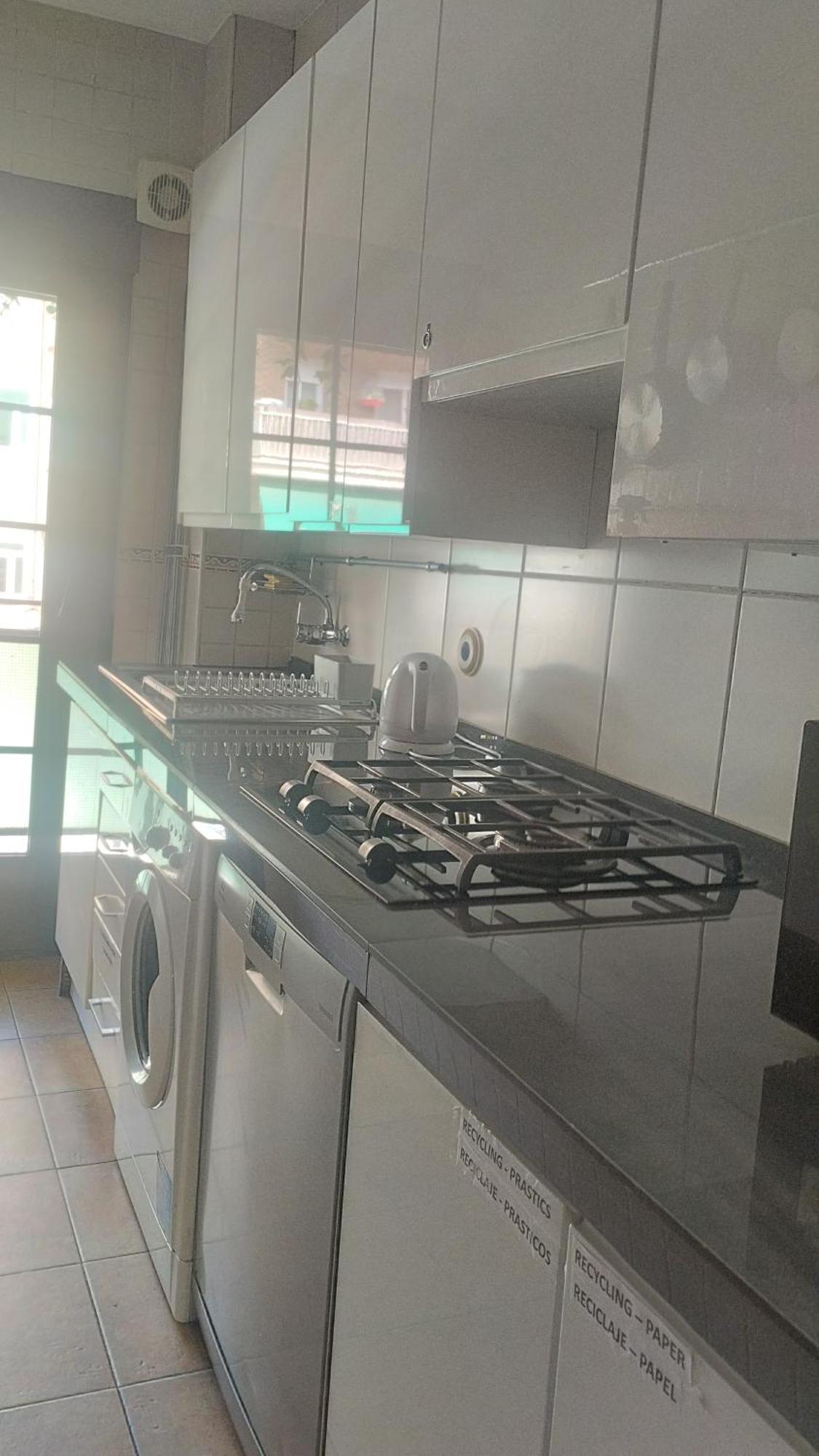 Habitaciones Individuales En Apartamento Μαδρίτη Εξωτερικό φωτογραφία