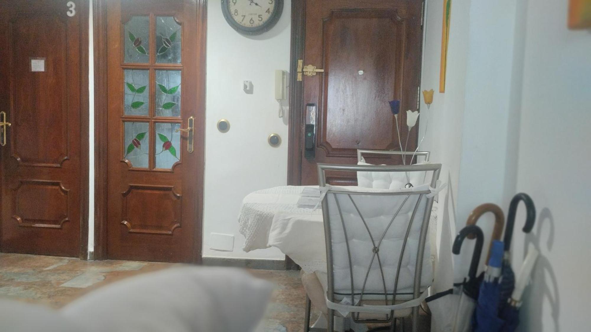 Habitaciones Individuales En Apartamento Μαδρίτη Εξωτερικό φωτογραφία