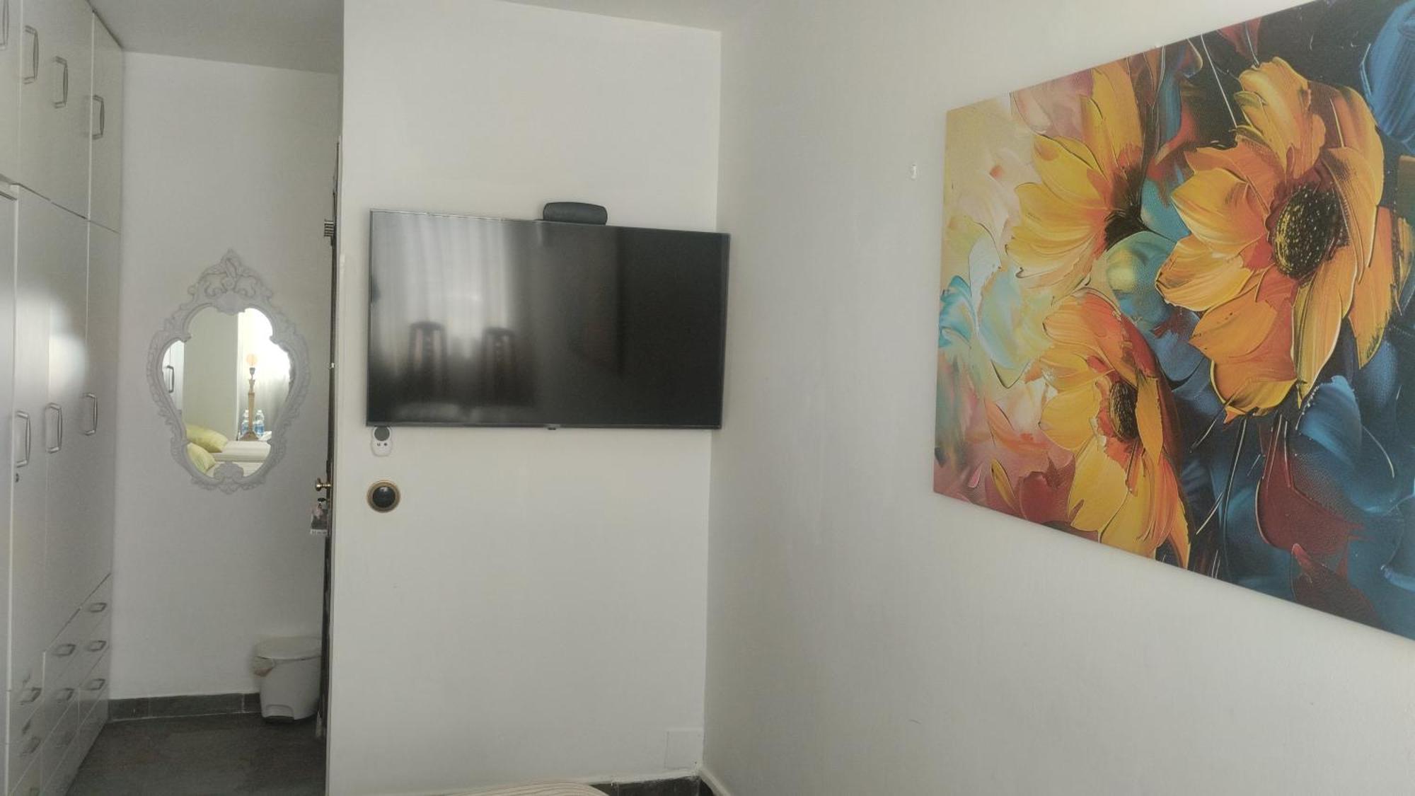 Habitaciones Individuales En Apartamento Μαδρίτη Εξωτερικό φωτογραφία