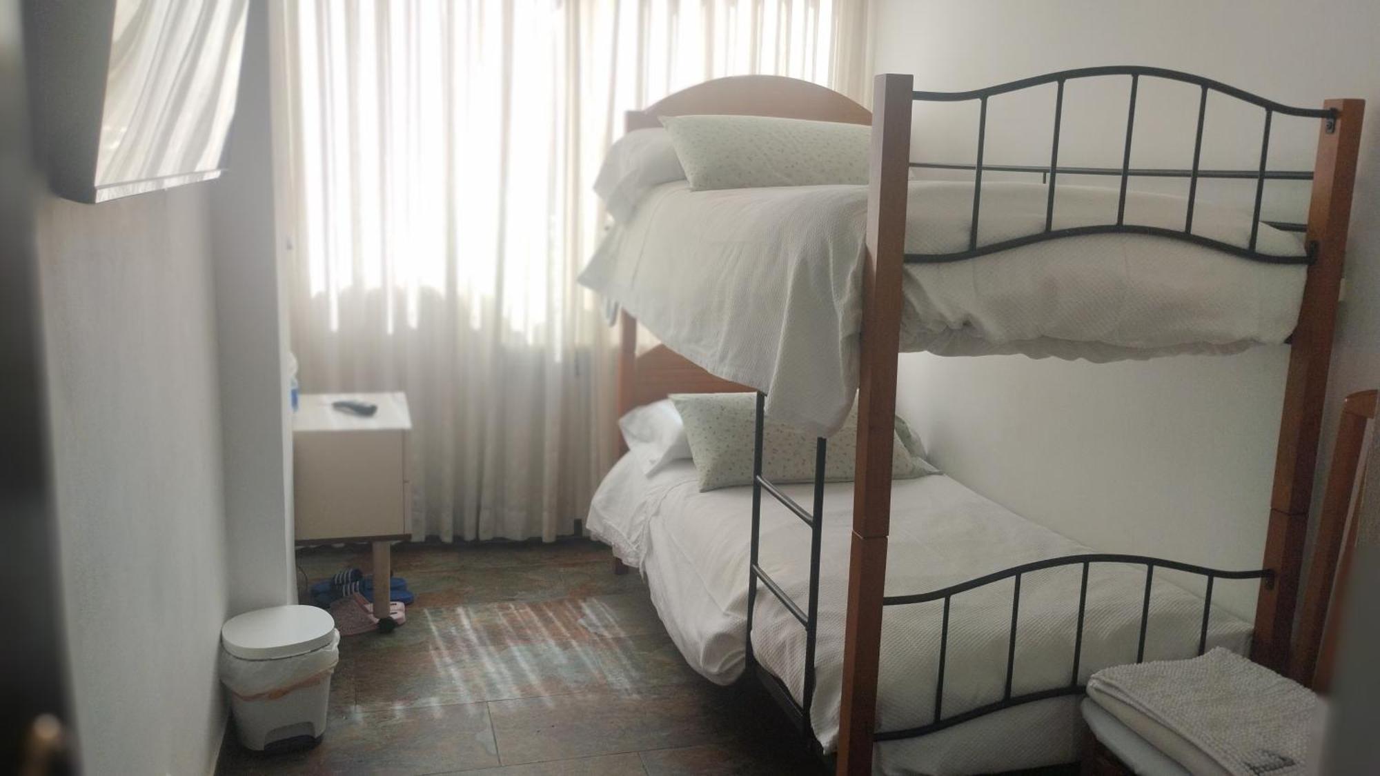 Habitaciones Individuales En Apartamento Μαδρίτη Εξωτερικό φωτογραφία